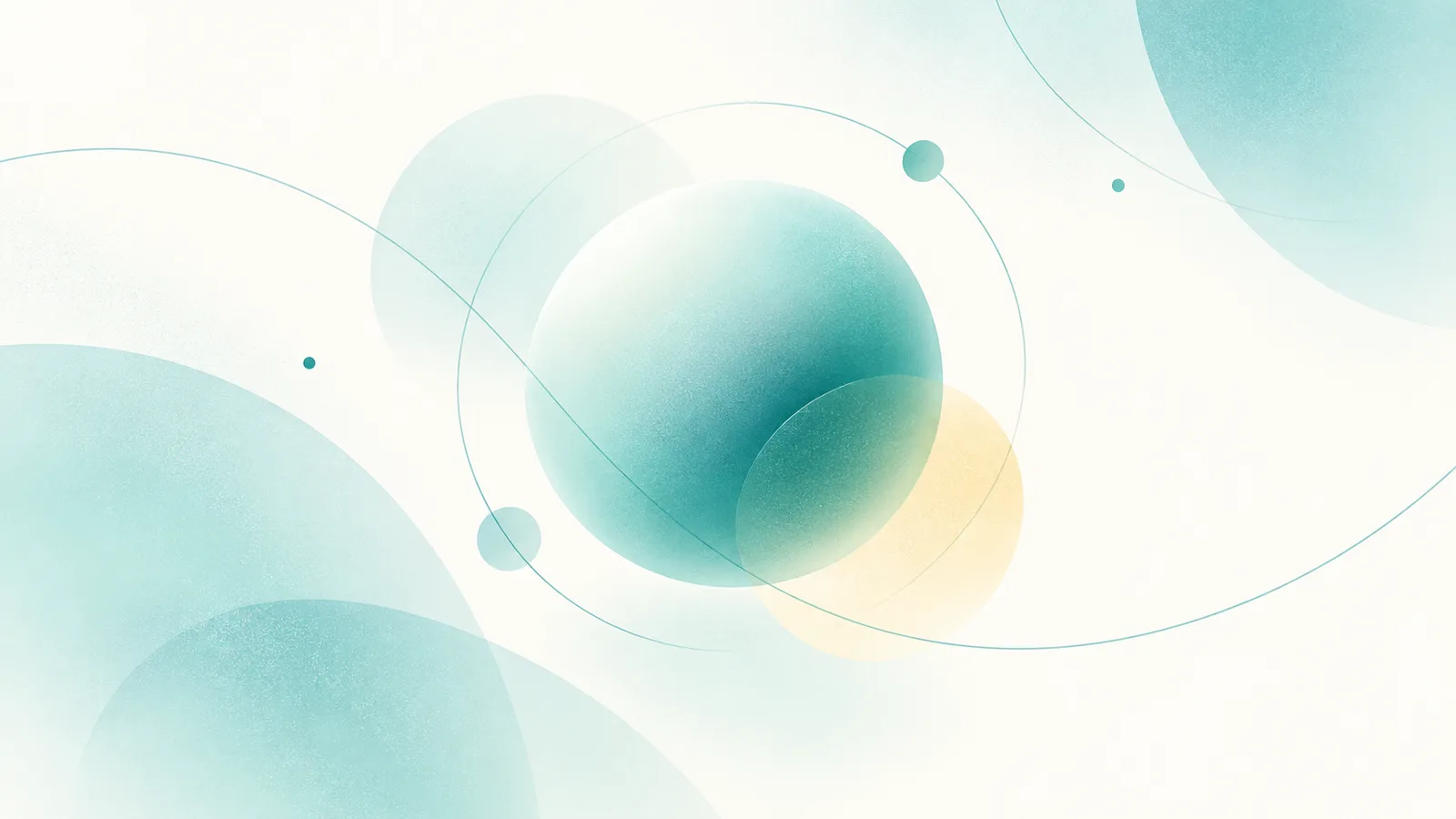 Abstract sphere with rings