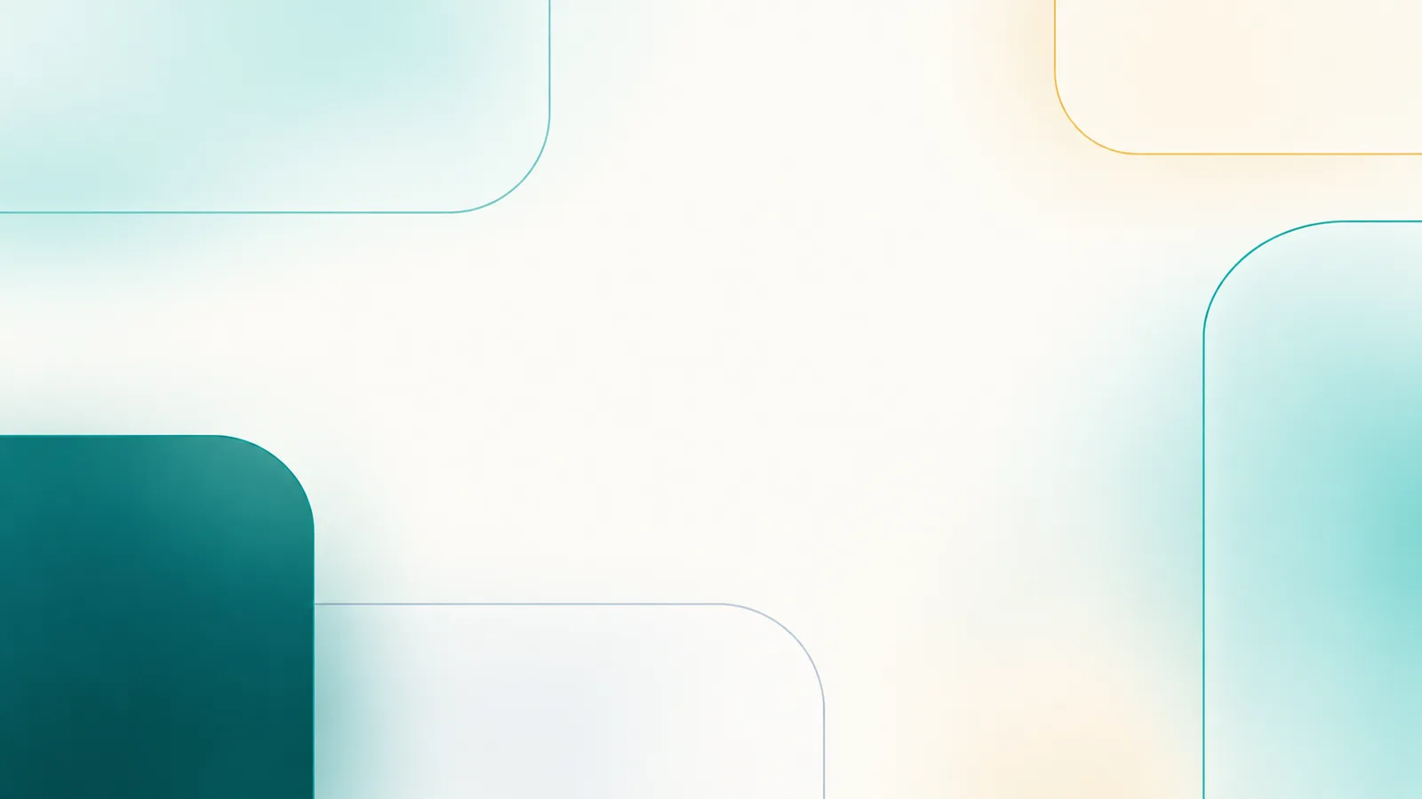 Abstract frames with rounded corners