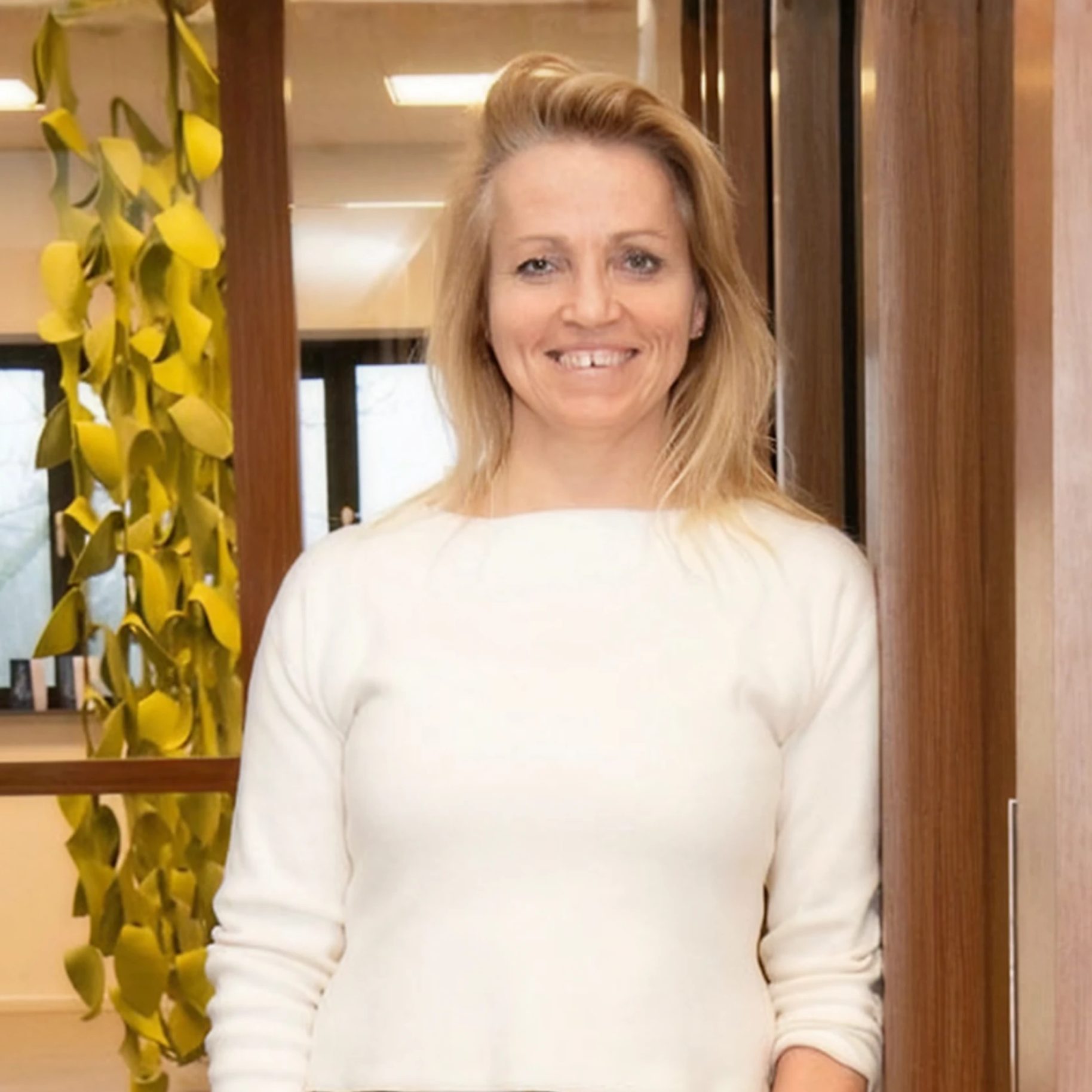 Portret van Debby Elfrink, operationeel directeur bij Speck Pompen